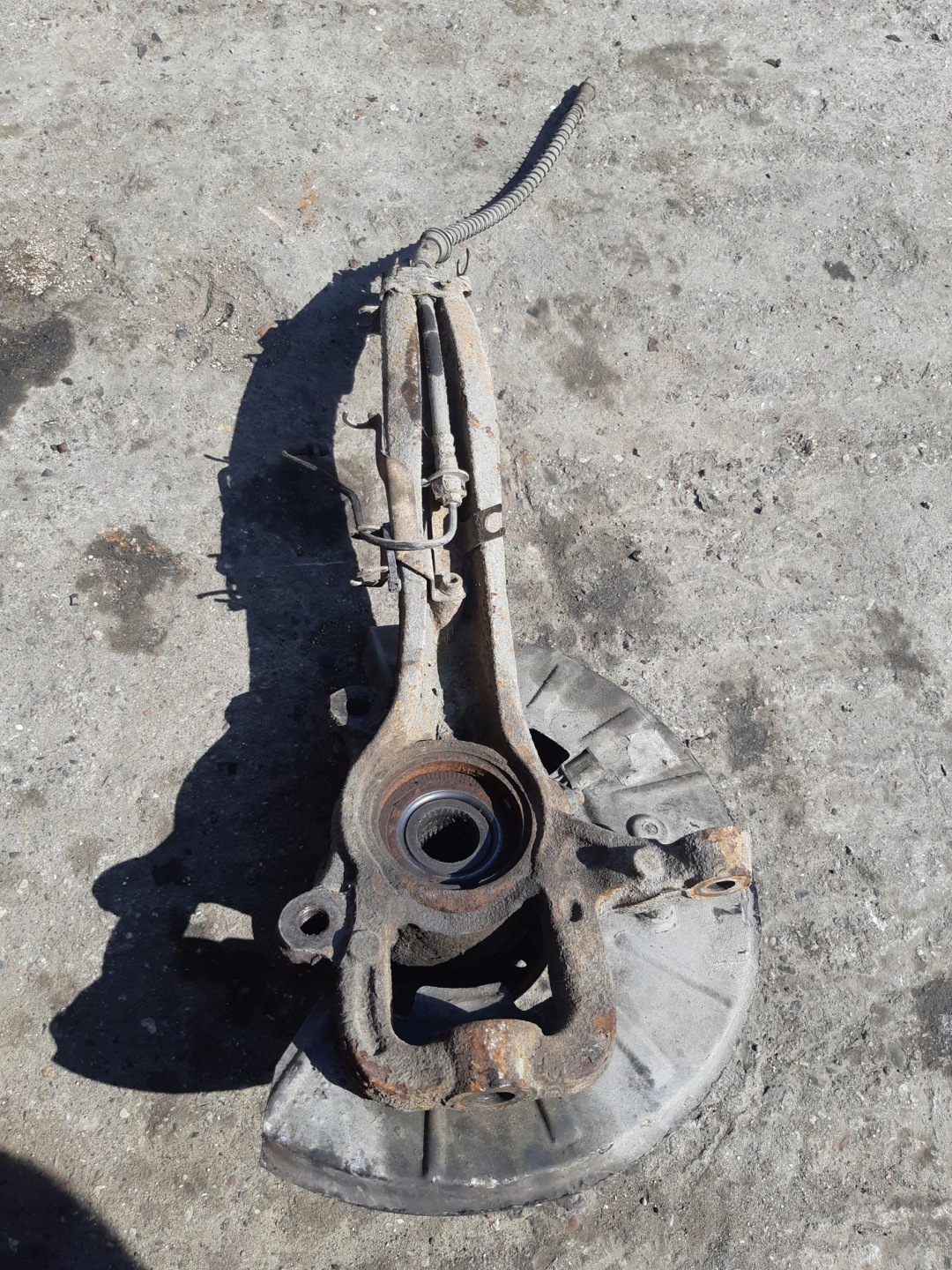 AUDI Q7 4L swing right front right front 7L0407258A