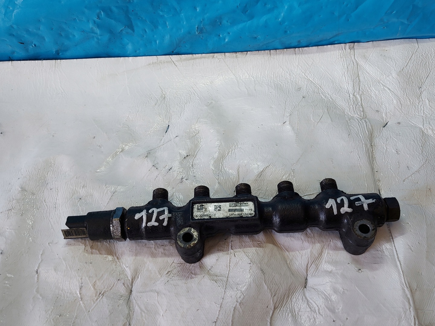 Rampe injection MAZDA 2 1.4 TD 9642503380