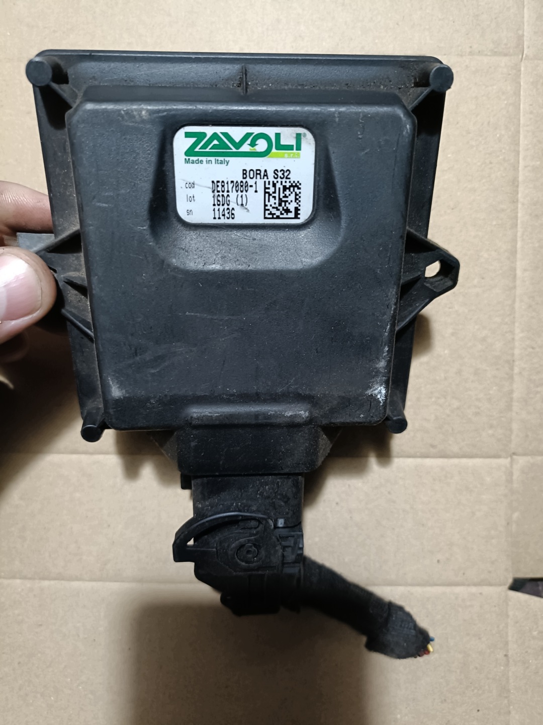 Bedienteil Zavoli Bora S32