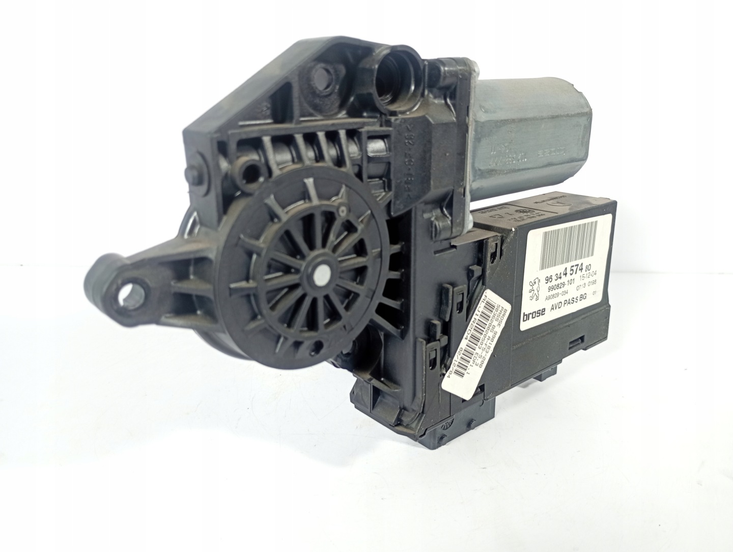 Peugeot 307 02-08 mini motor engine windows right front OE 9634457480