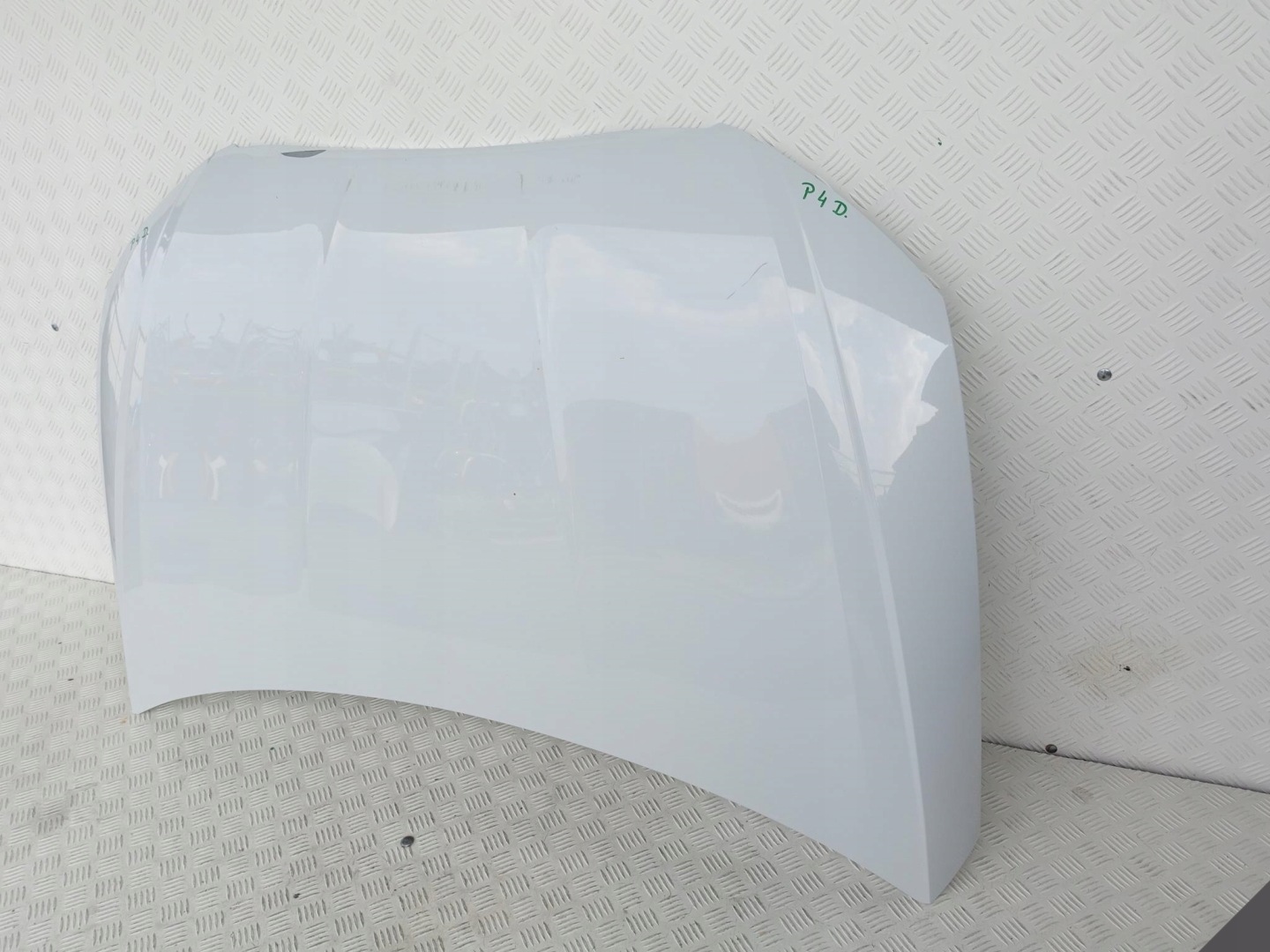 SEAT IBIZA V 5 6F1 17- bonnet front