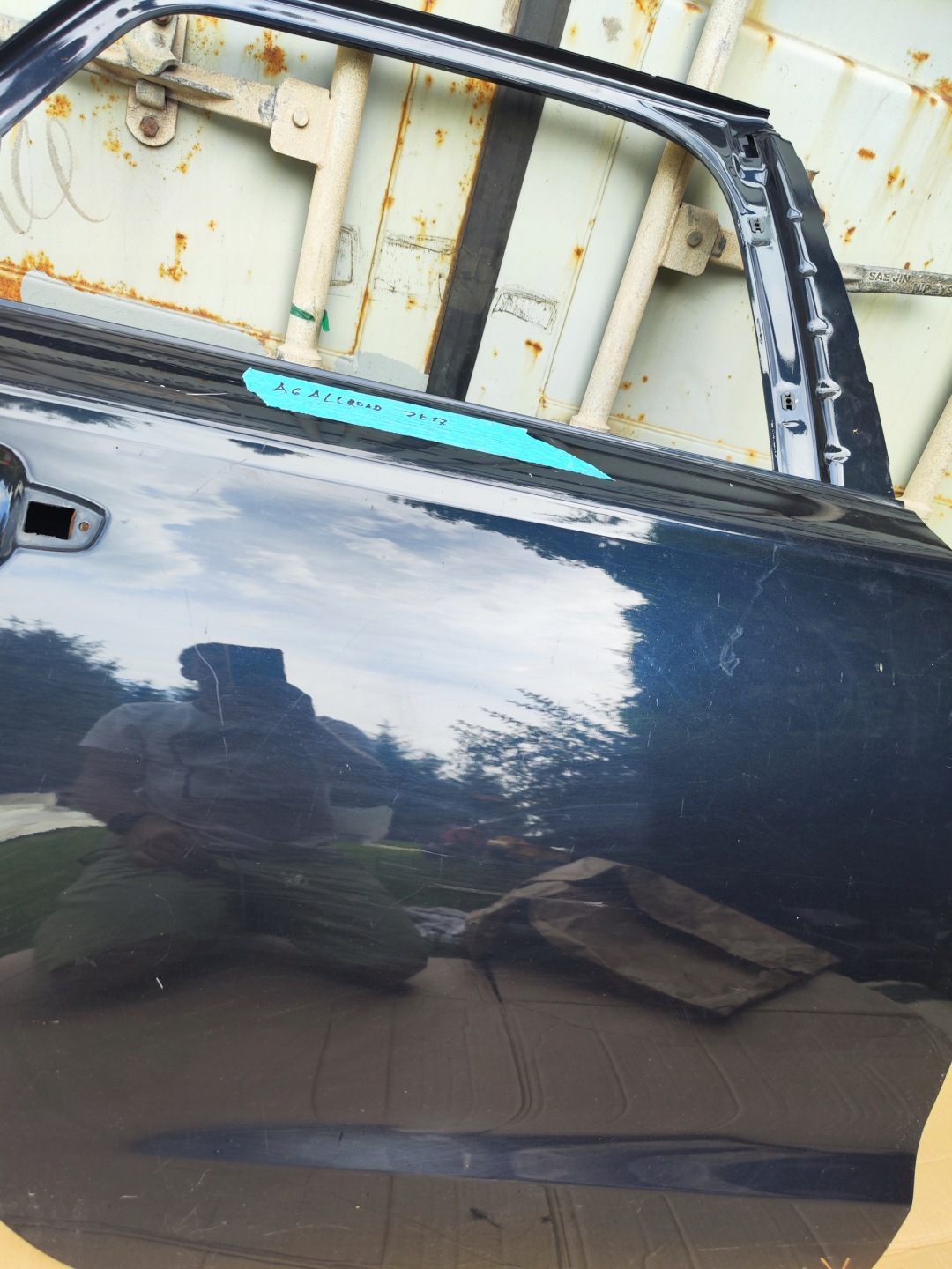 door right rear. right rear part Audi A6 C7 4G9 allroad