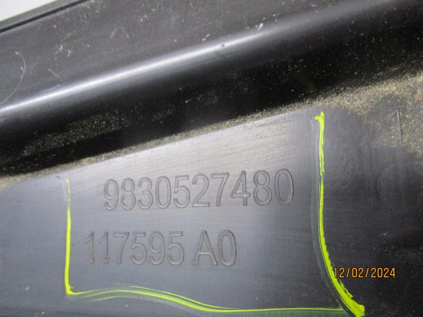 torpedo PEUGEOT 308 9830527480