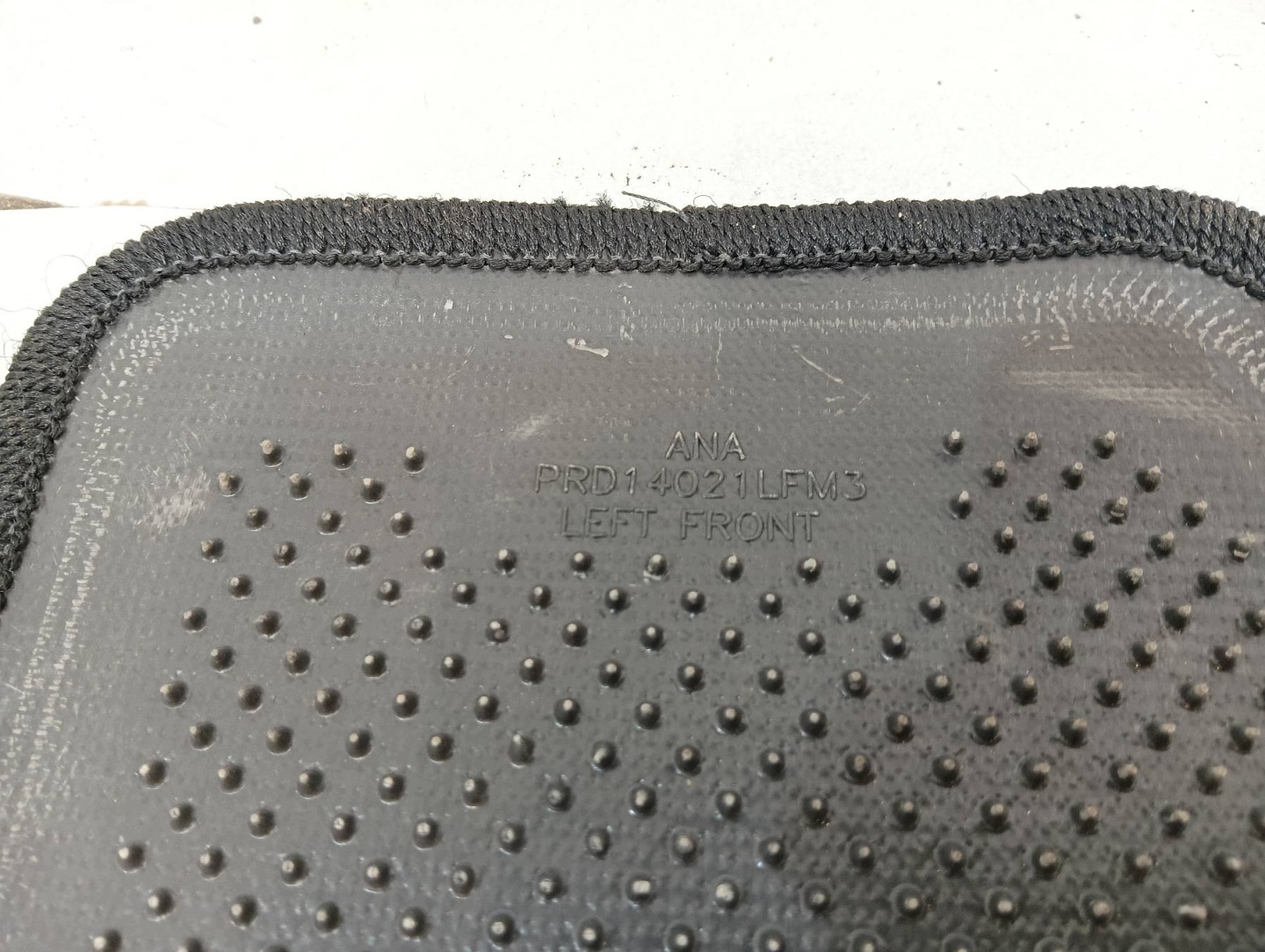 mats front rear part KPL PRD14021LFM3 PRD14021RFM3 Dodge Durango III
