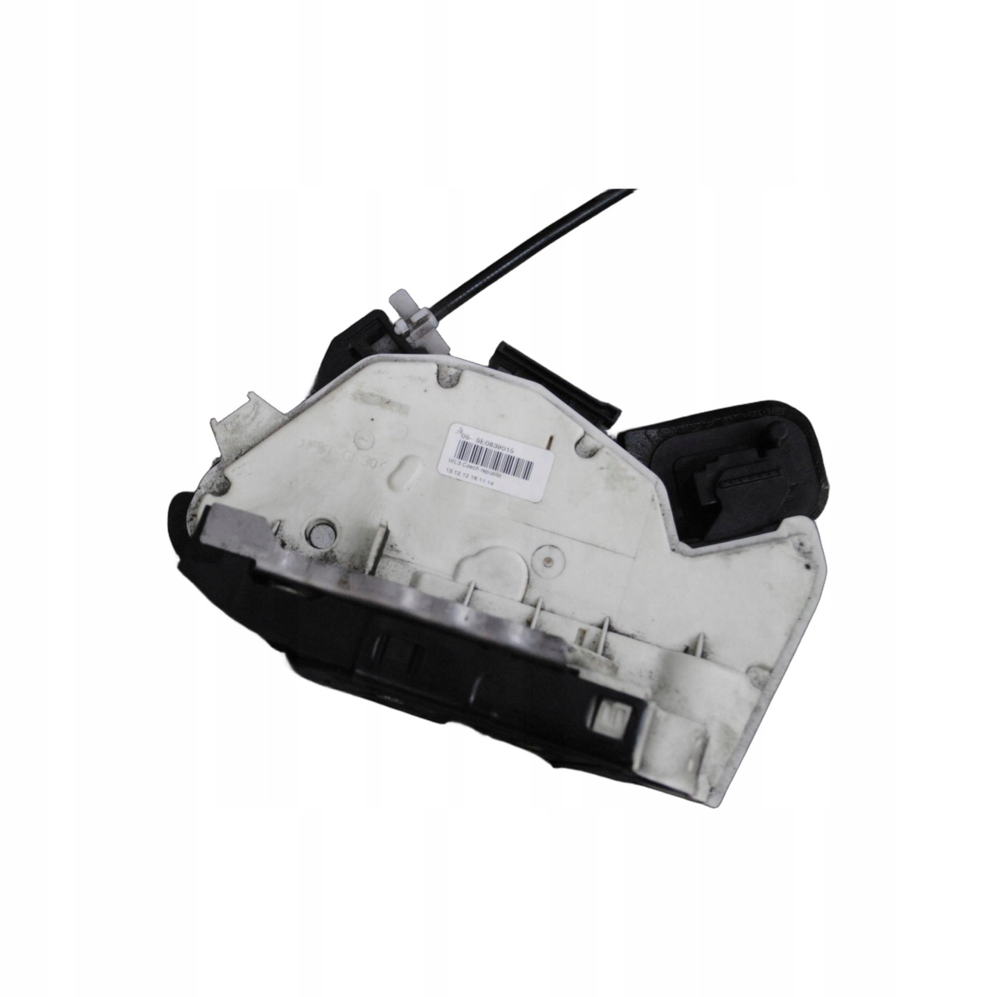 lock door left rear part SEAT TOLEDO IV 5E0839015