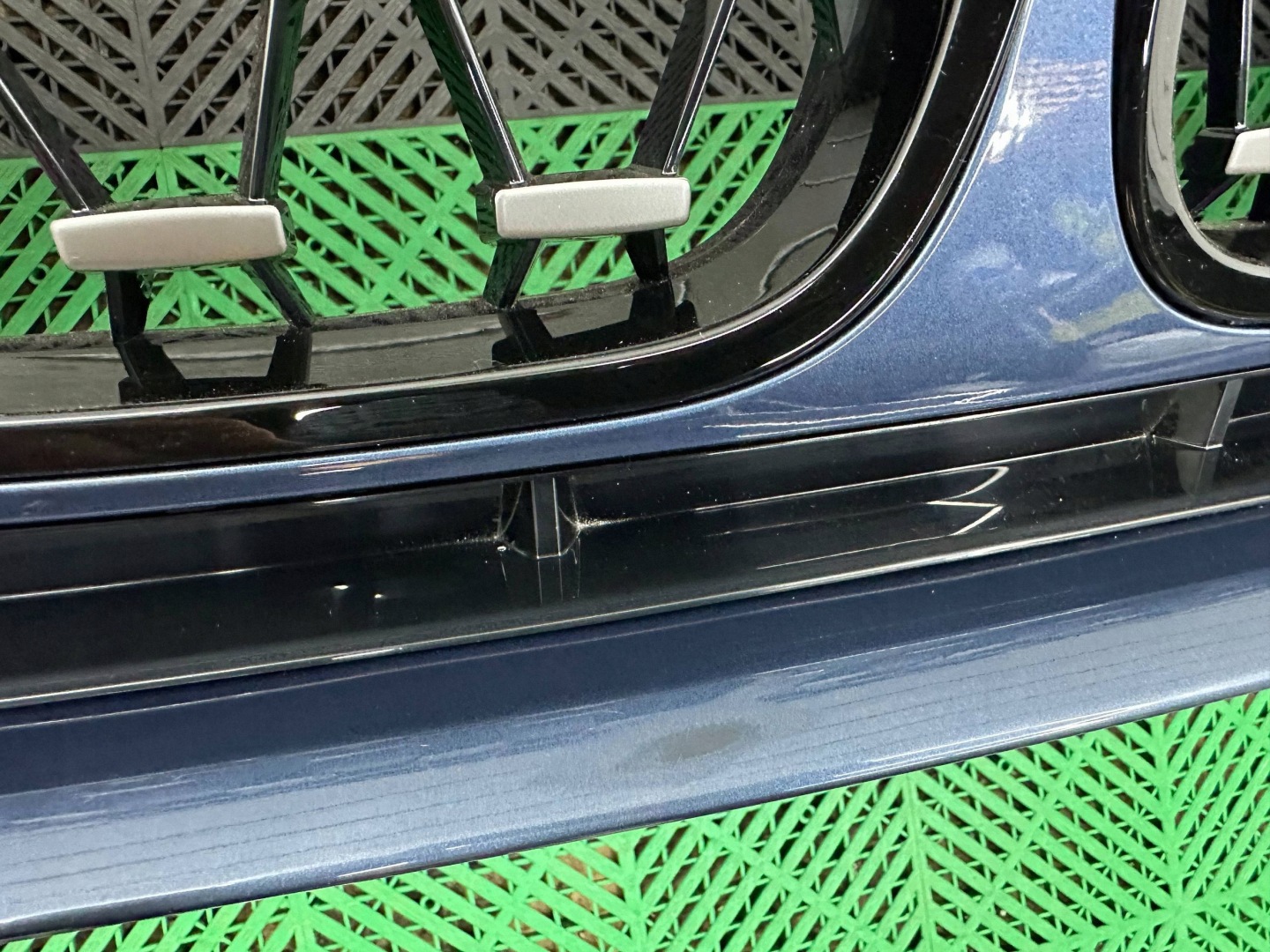 front bumper front BMW 4 G22 G23 M PAKIET complete