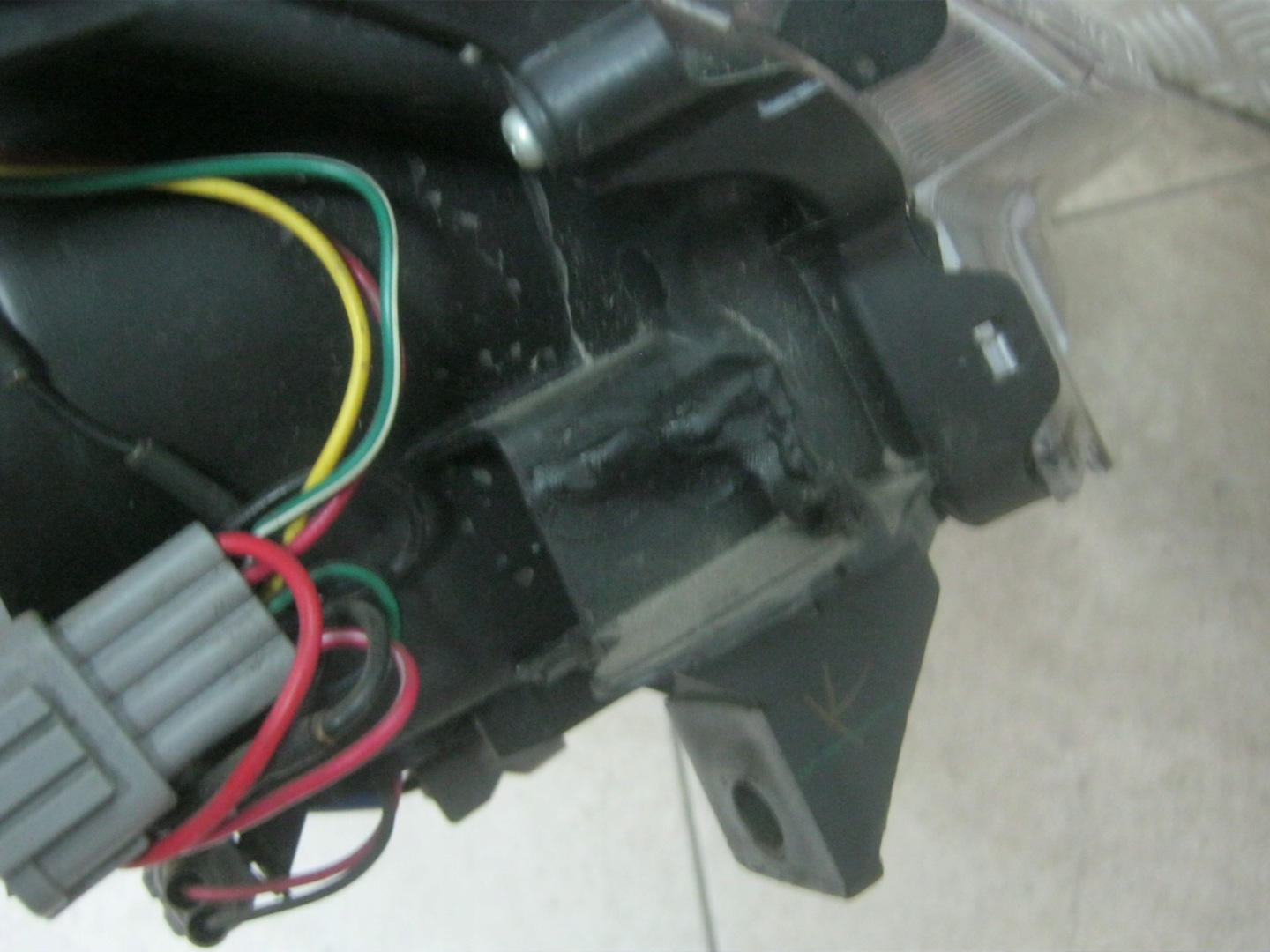 light right xenon Nissan Murano Z50 03-08