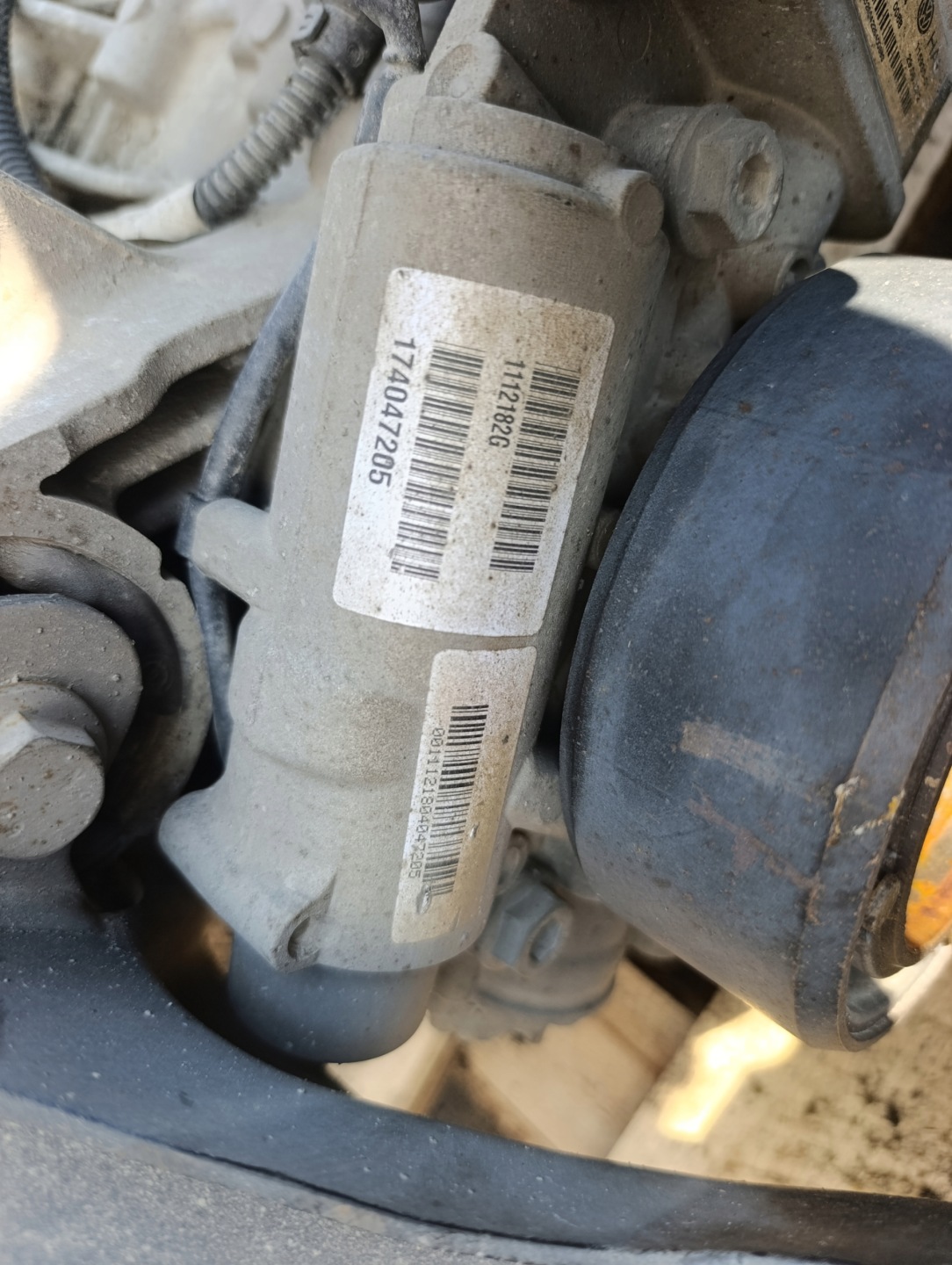 VW T5 LIFT T6 2.0 TDI rear differential diff differential 4X4 control unit HALDEX