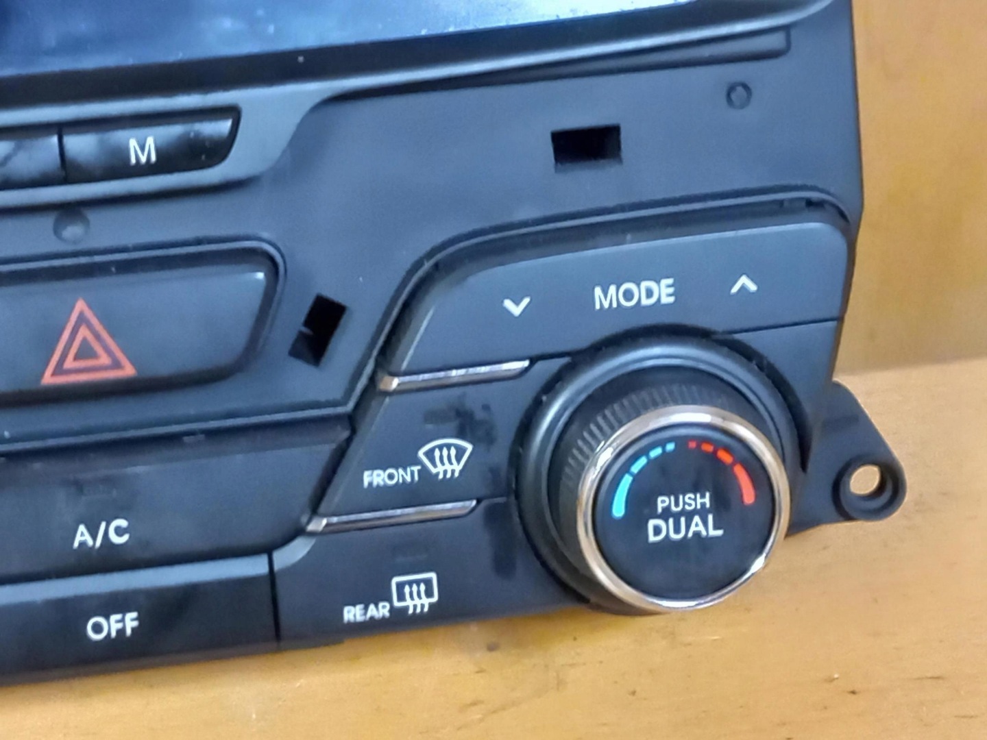 Unite commande clima KIA OPTIMA III 97250-2TBE1 11-19
