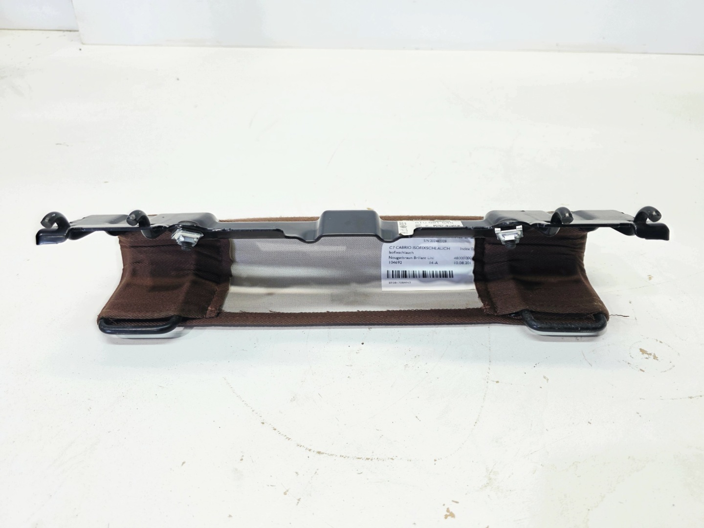 holder ISOFIX front AUDI A3 8V A4 B8 A5 8T A6 C7 BRAZ 8T0881545