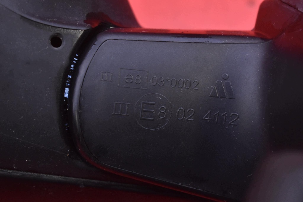 mirror left black, EU 024112 TOYOTA AURIS 1 and 06-09 5 PIN