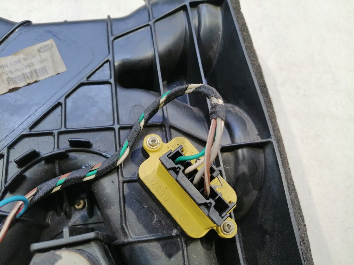heating air conditioning devices roofs BERLINGO 1.9 D 9640315780