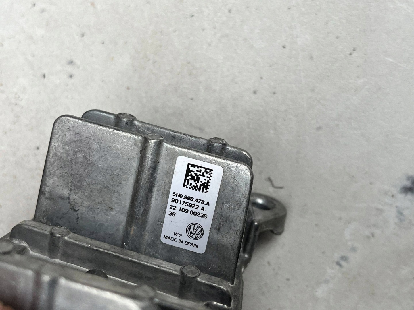 control unit LED REFLEKTORA VOLKSWAGEN GOLF VIII 5H0998478A @M