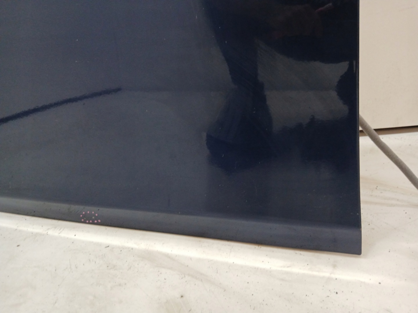 door left front front BMW E60 A76/5 TIEFSEEBLAU