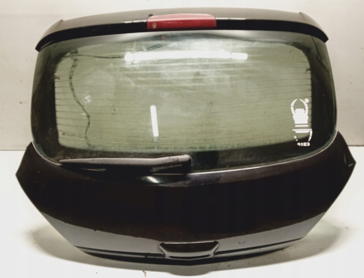 boot door rear 3D OPEL CORSA D Z20 R