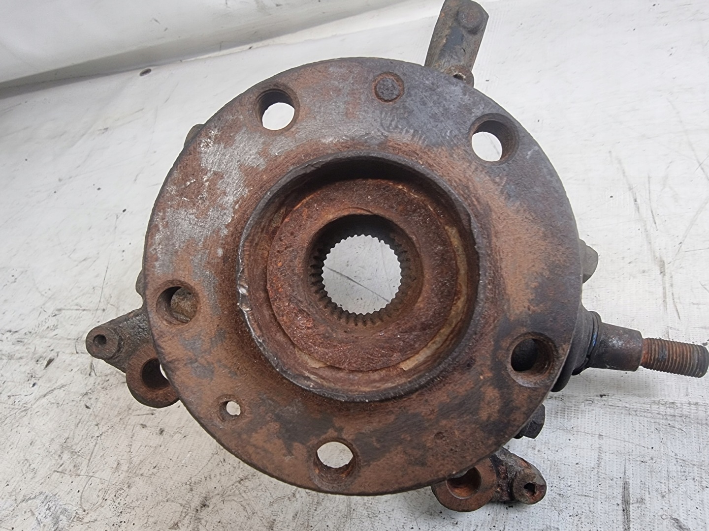 swing left front PEUGEOT BOXER II 2.2HDI
