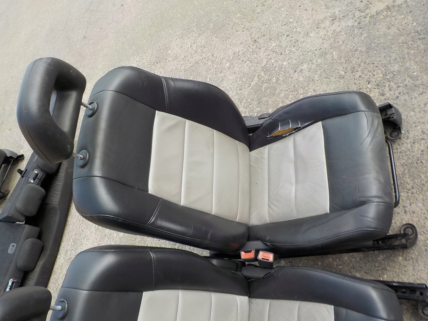 Siège Chauffeurs Sièges jeep compass et 2007r