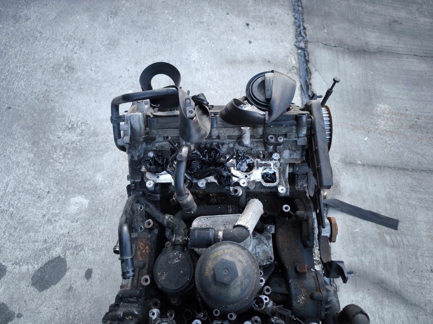 engine AUDI A4 B8 A5 2.7 TDI CAM * CAMA * original !!!