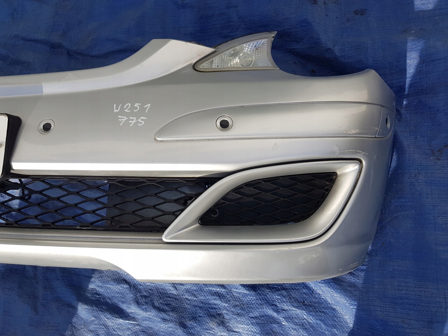 bumper front front MERCEDES W251 C775 775