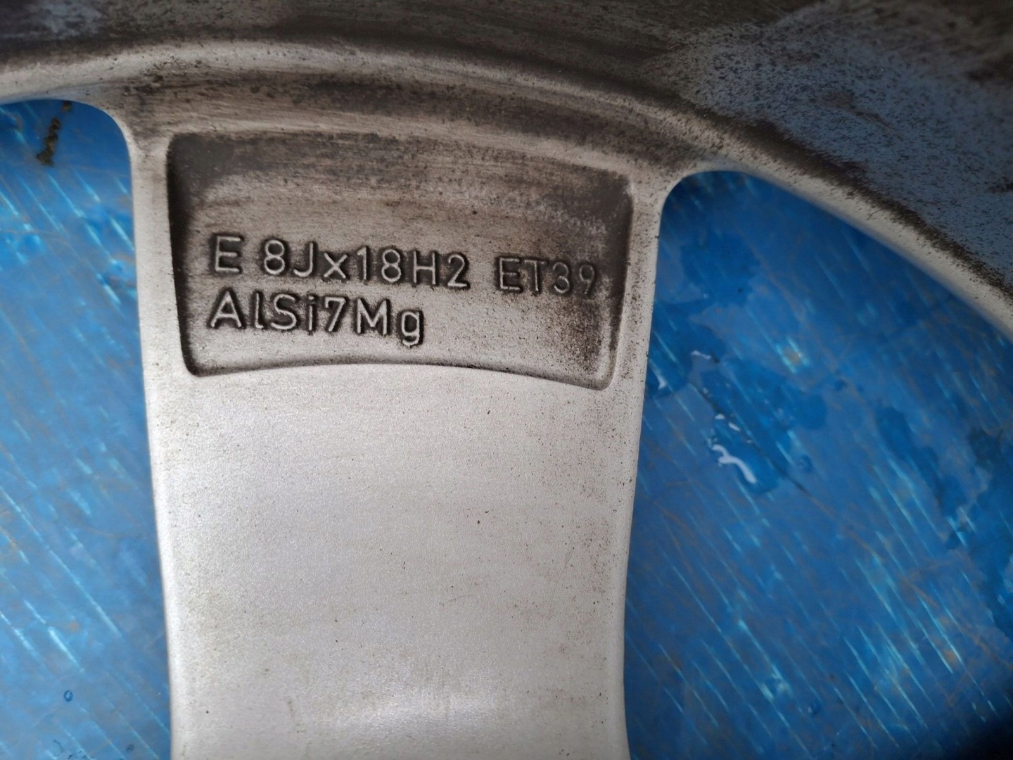 disk AUDI 8Jx18 ET39 5x112 4K0601025D