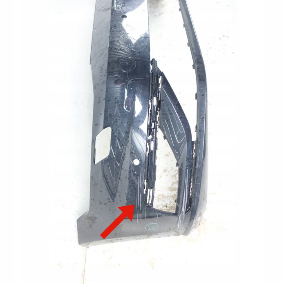 bumper front front VW GOLF VII 7 5G LIFT 16-19 4XPDC washers 5G0807221FL