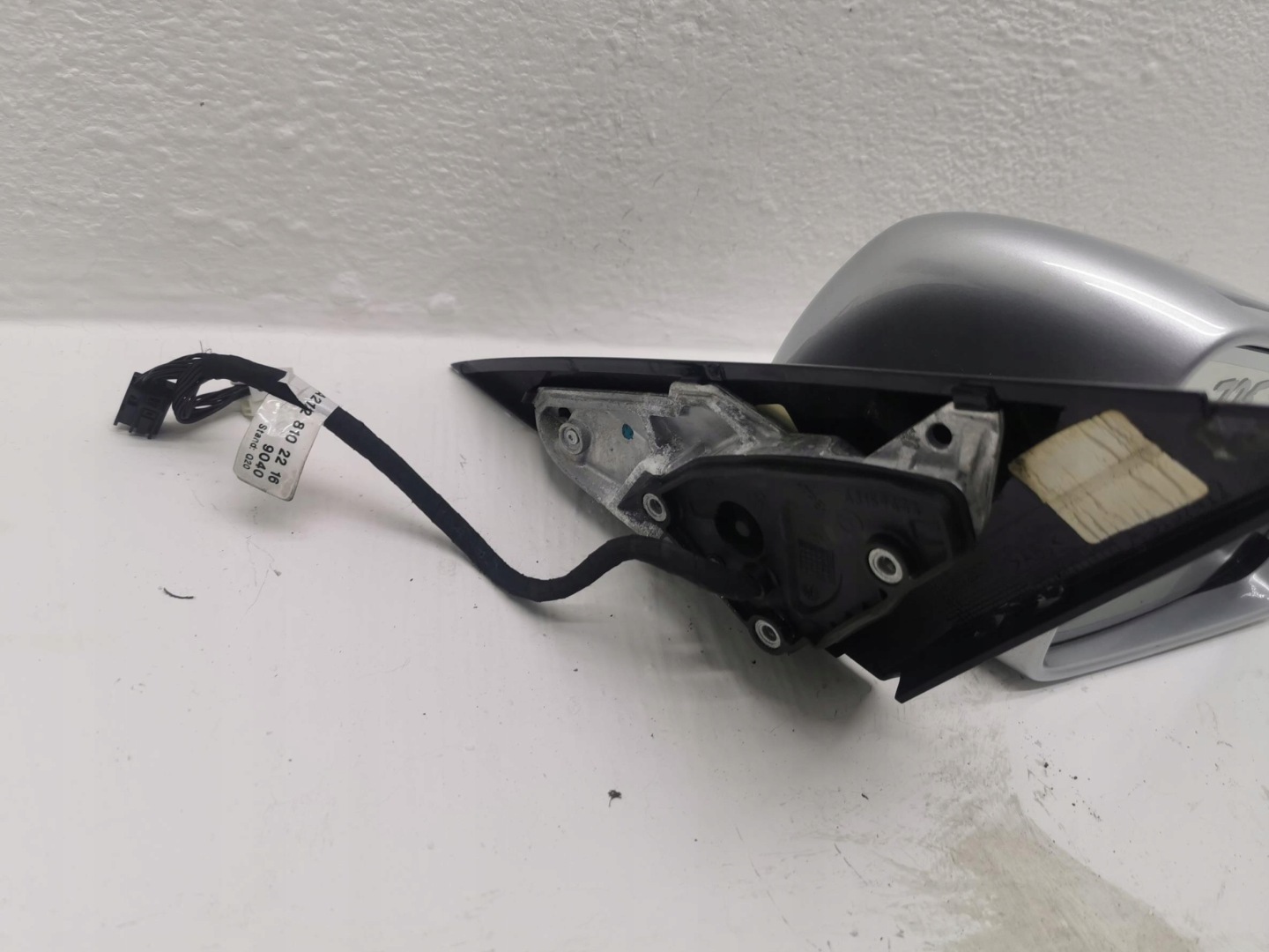 mirror right MERCEDES E-KLASA W212 775 20 PIN EU