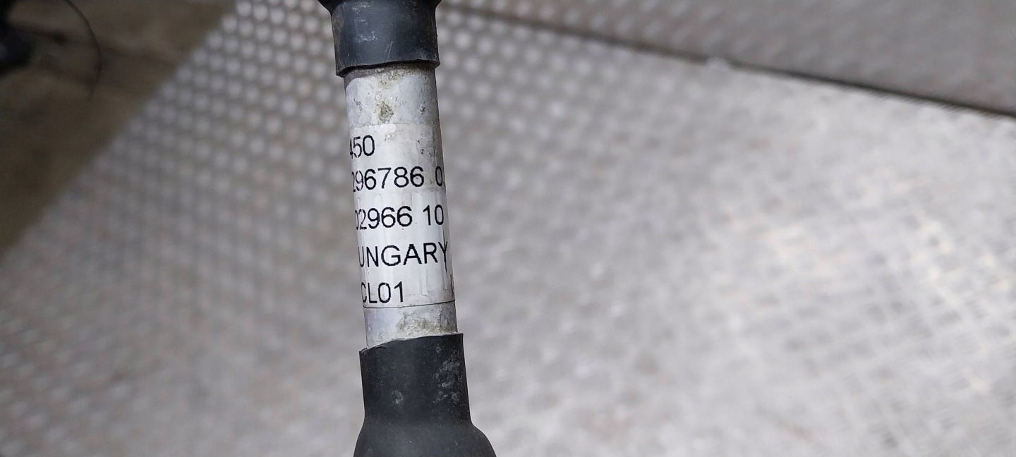 prijenos cijev klimatizacije BMW I3 13- 9296786