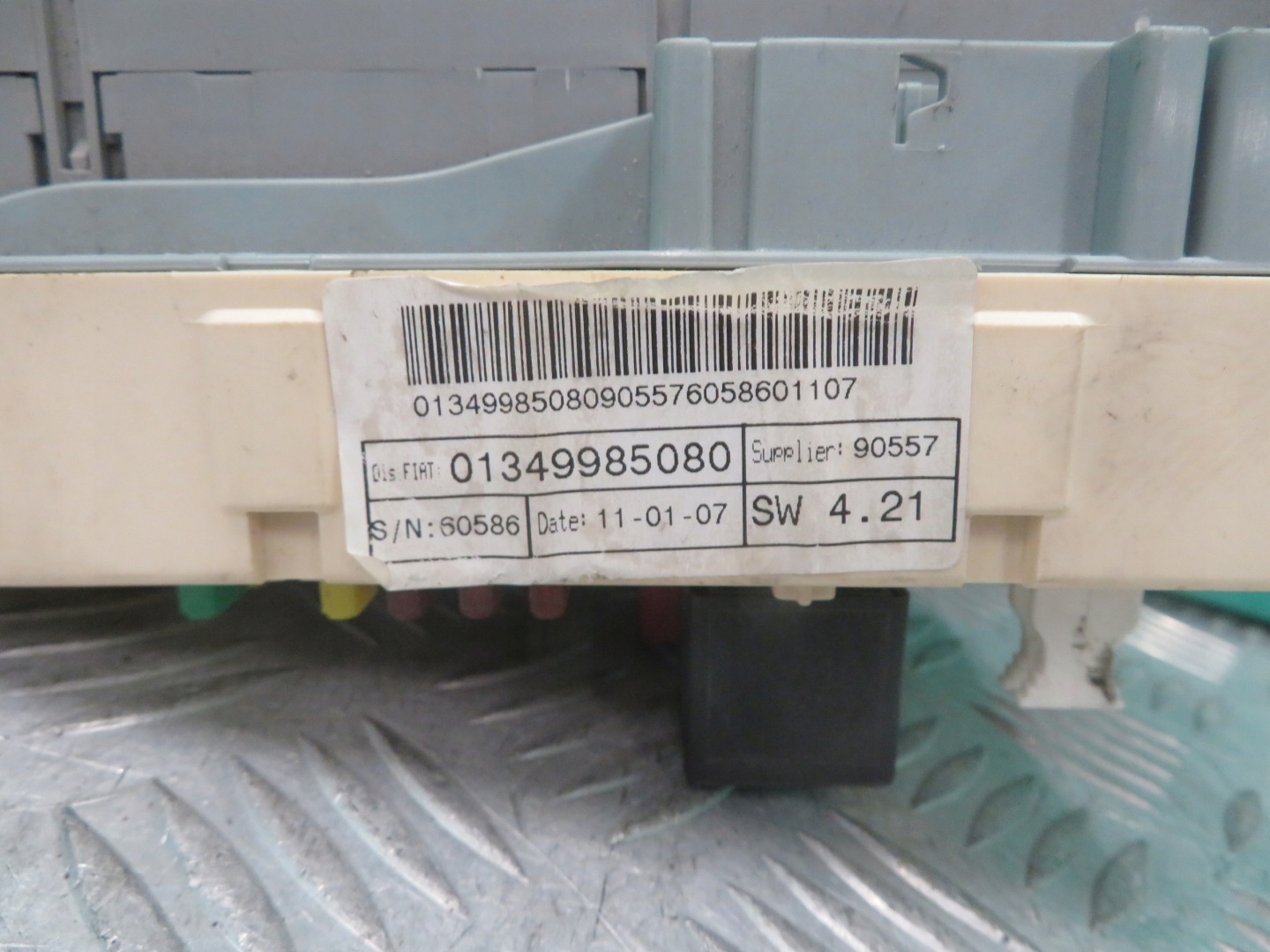 running board STARTOWY computer control unit BOXER JUMPER 2.2 HDI