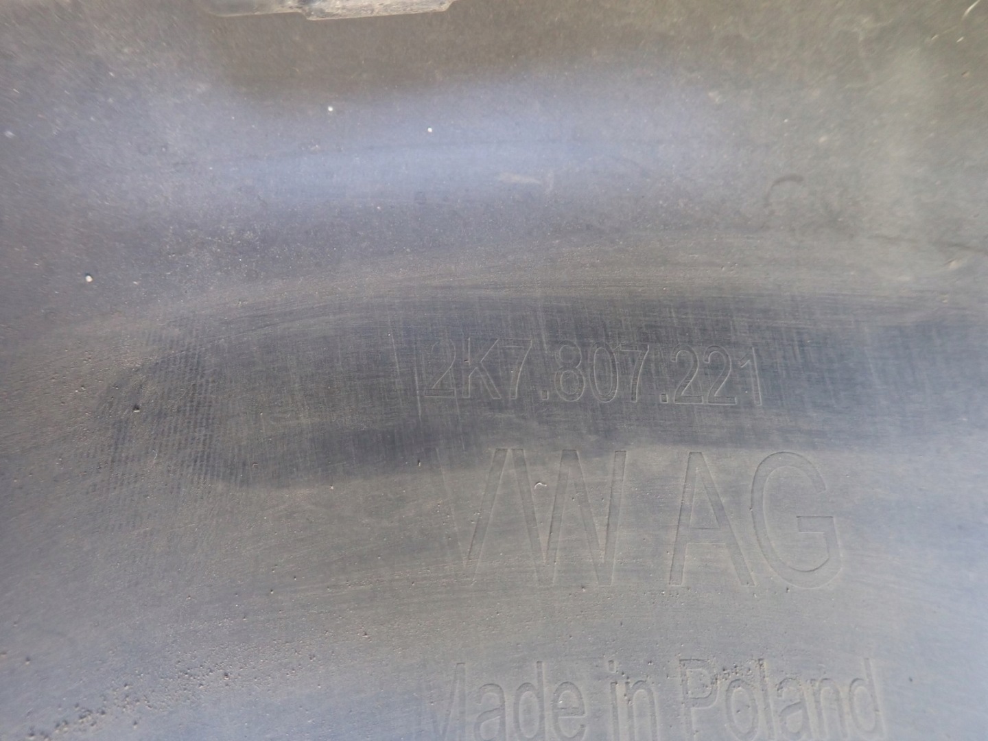 bumper front front VW VOLKSWAGEN CADDY 5 V 2K7 2020- 2K7807221