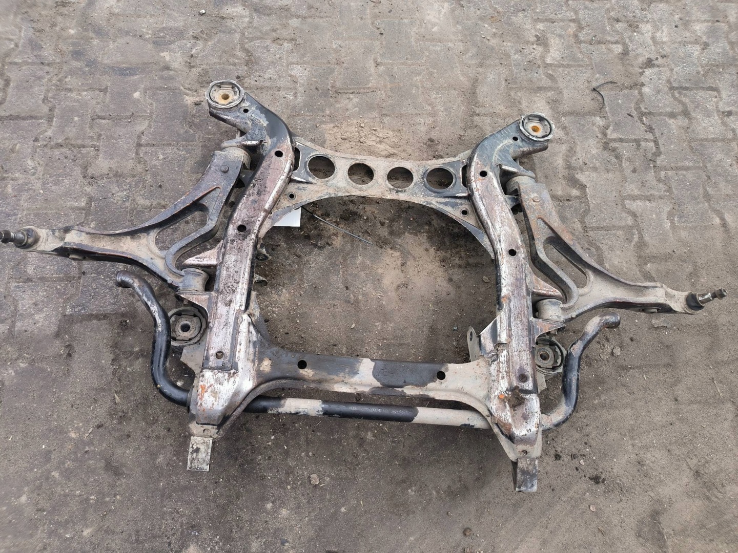 axle beam front PORSCHE CAYENNE and 9PA