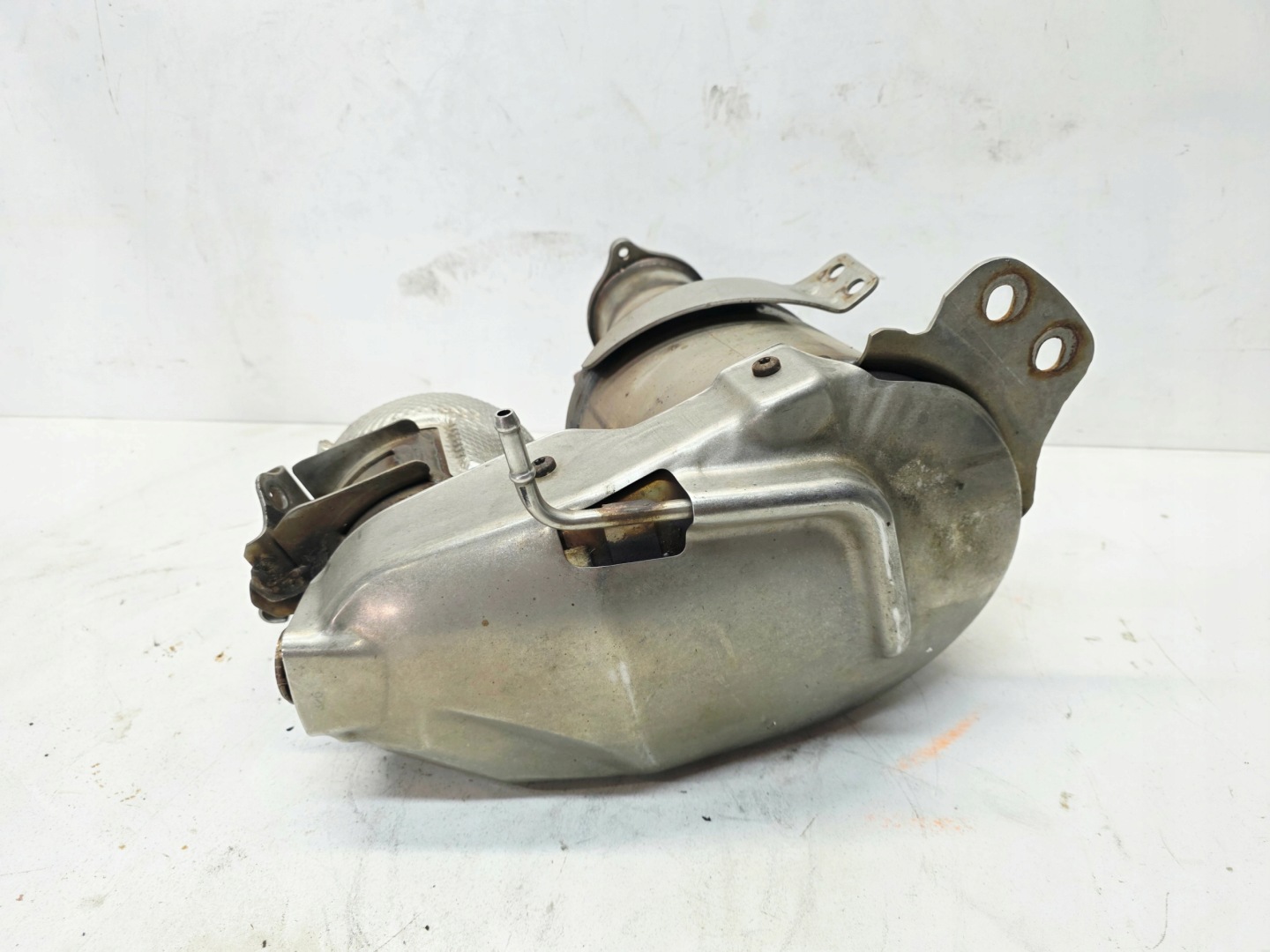 catalyst filter CZASTEK DPF AUDI A4 B9 A5 Q5 2.0 TDI 04L131670S WYPRANY