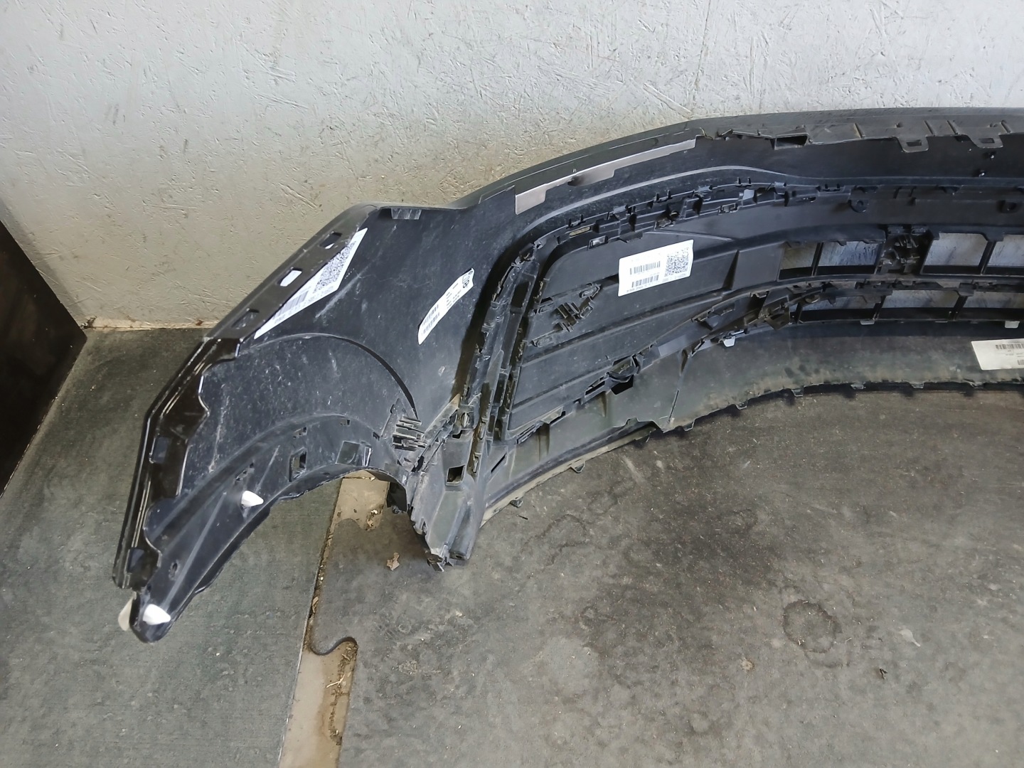 bumper front VW TIGUAN II 2 R LINE LIFT 19- 5NA