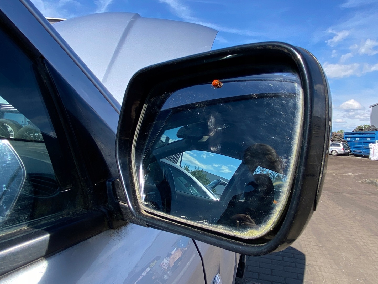 mirror right electrics Mitsubishi Outlander 1 and 03-06