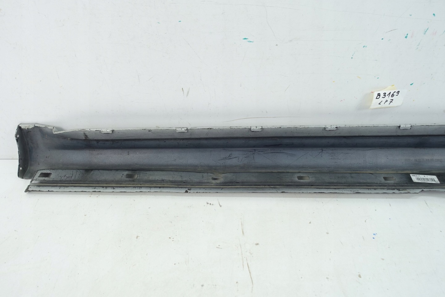 cap moulding threshold right MERCEDES A W169 3D