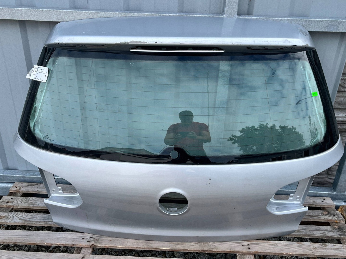 trunk door boot VOLKSWAGEN GOLF VI 5K6827025J @M
