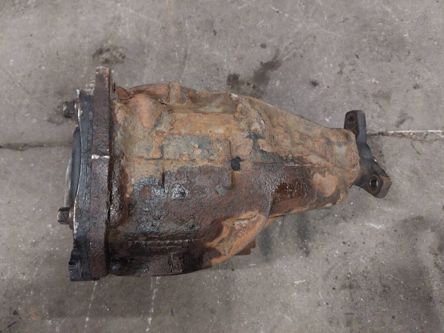 differential diff MERCEDES-BENZ W203 C220 2,65