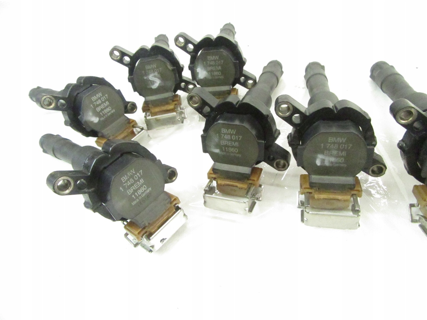 coil ignition BMW E31 E38 E39 E53 X5 3.5 4.4 V8 M62 BREMI 1748017