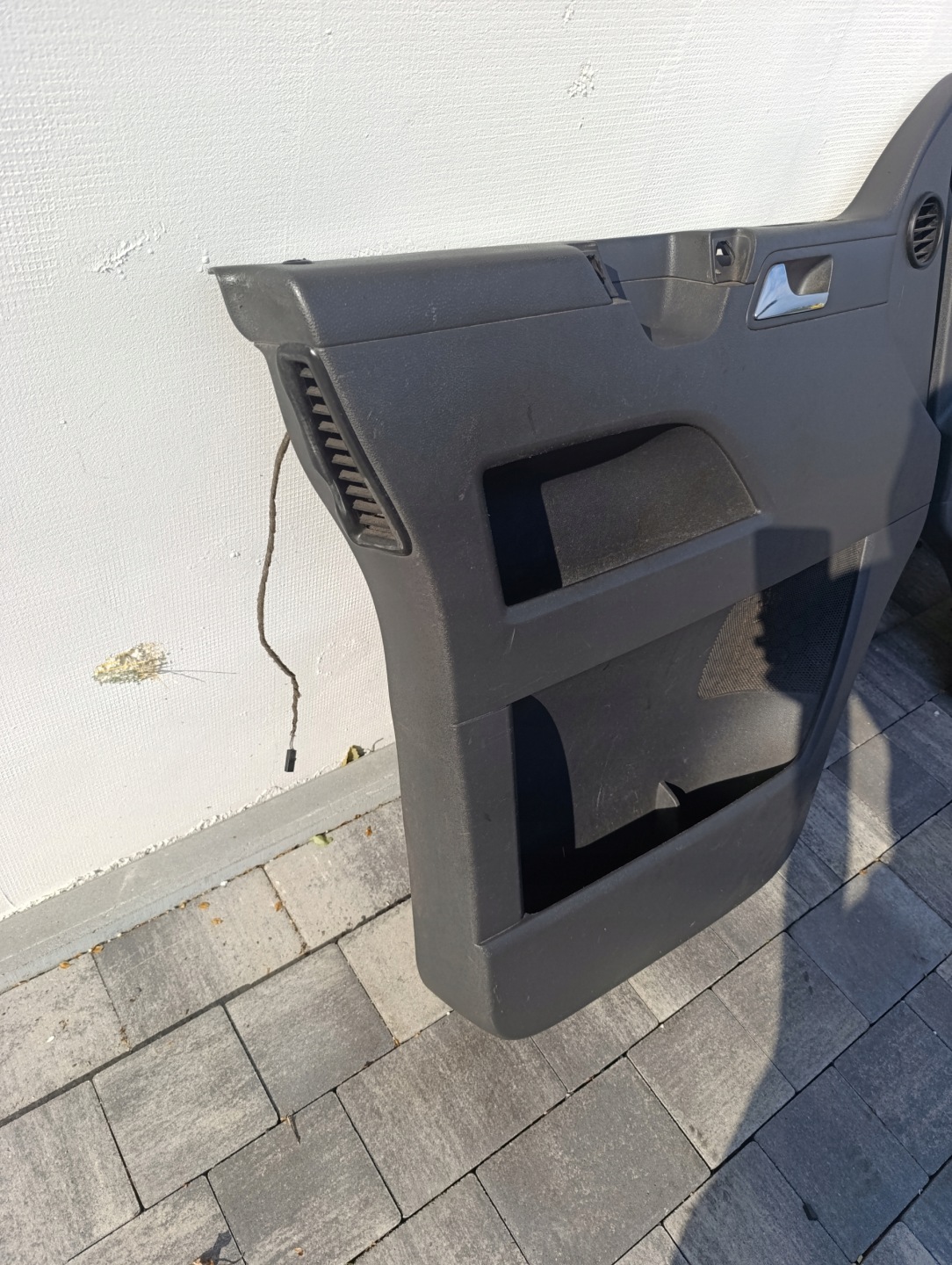 VW T5 side upholstery door left right KIEROWCA PASAZER front ANTARCYT