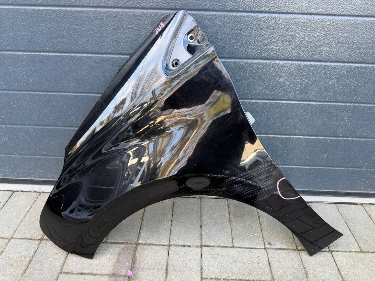 Peugeot 208 12- fender left front front