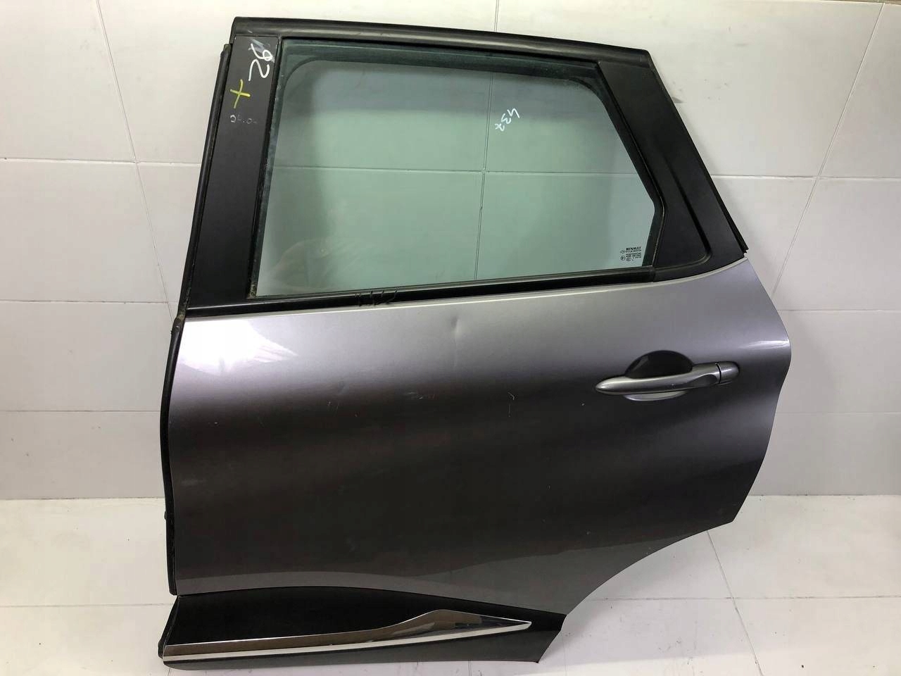 door rear part left side Renault Captur 2016