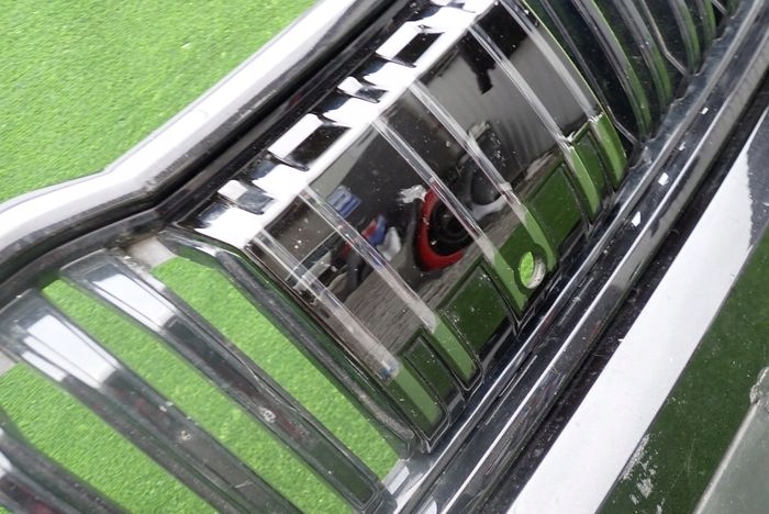 SKODA KODIAQ SPORTLINE LIFT 21- front bumper front