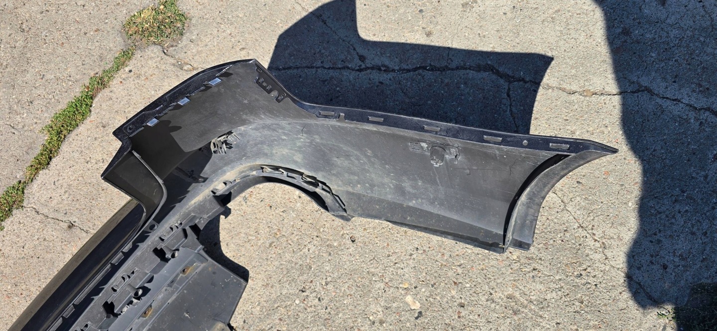 Audi A6 S6 C7 4G rear part bumper rear