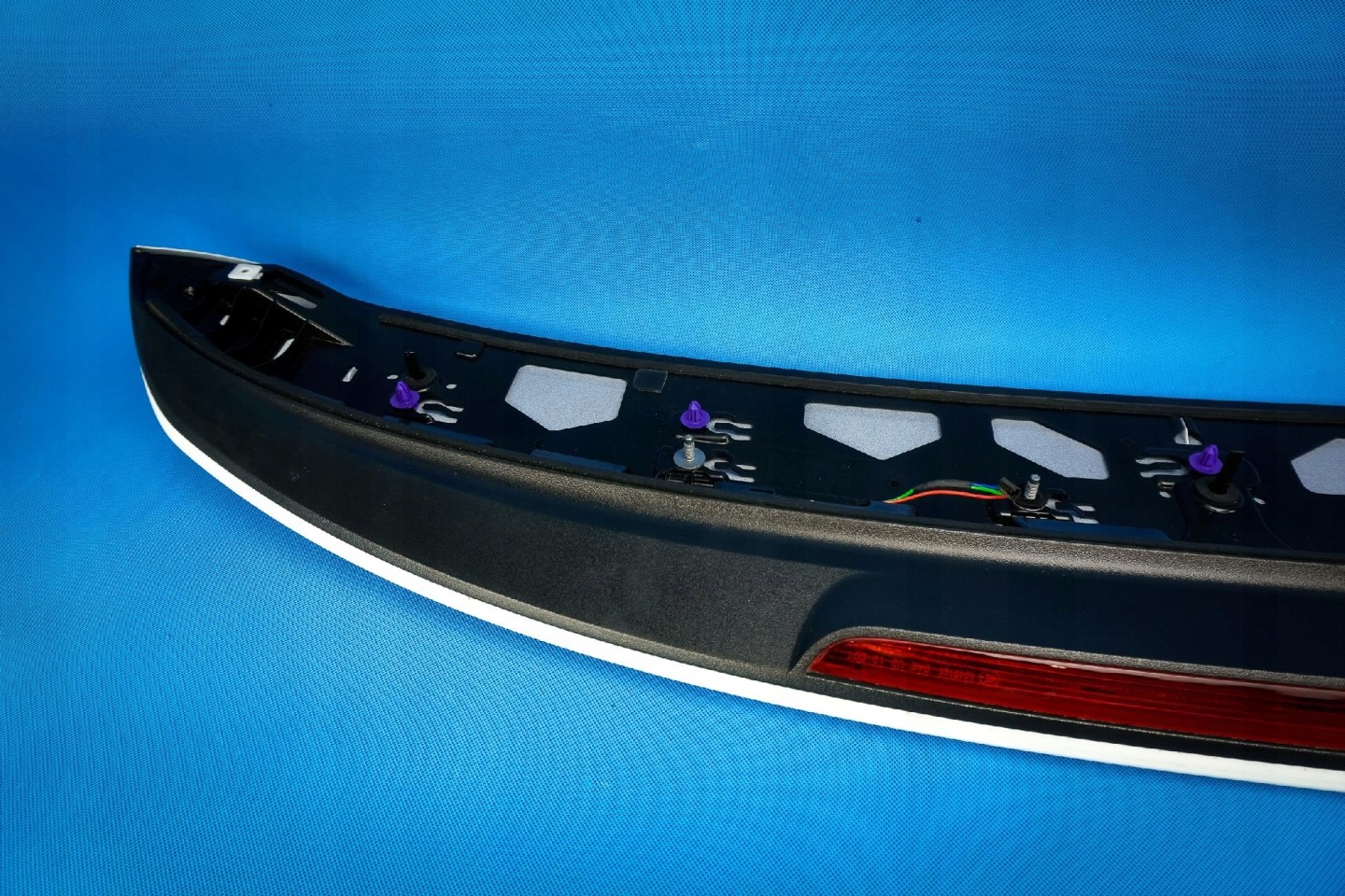 spoiler heckklappe heck STOP Audi Q7 4M 4M0827933 LS9R