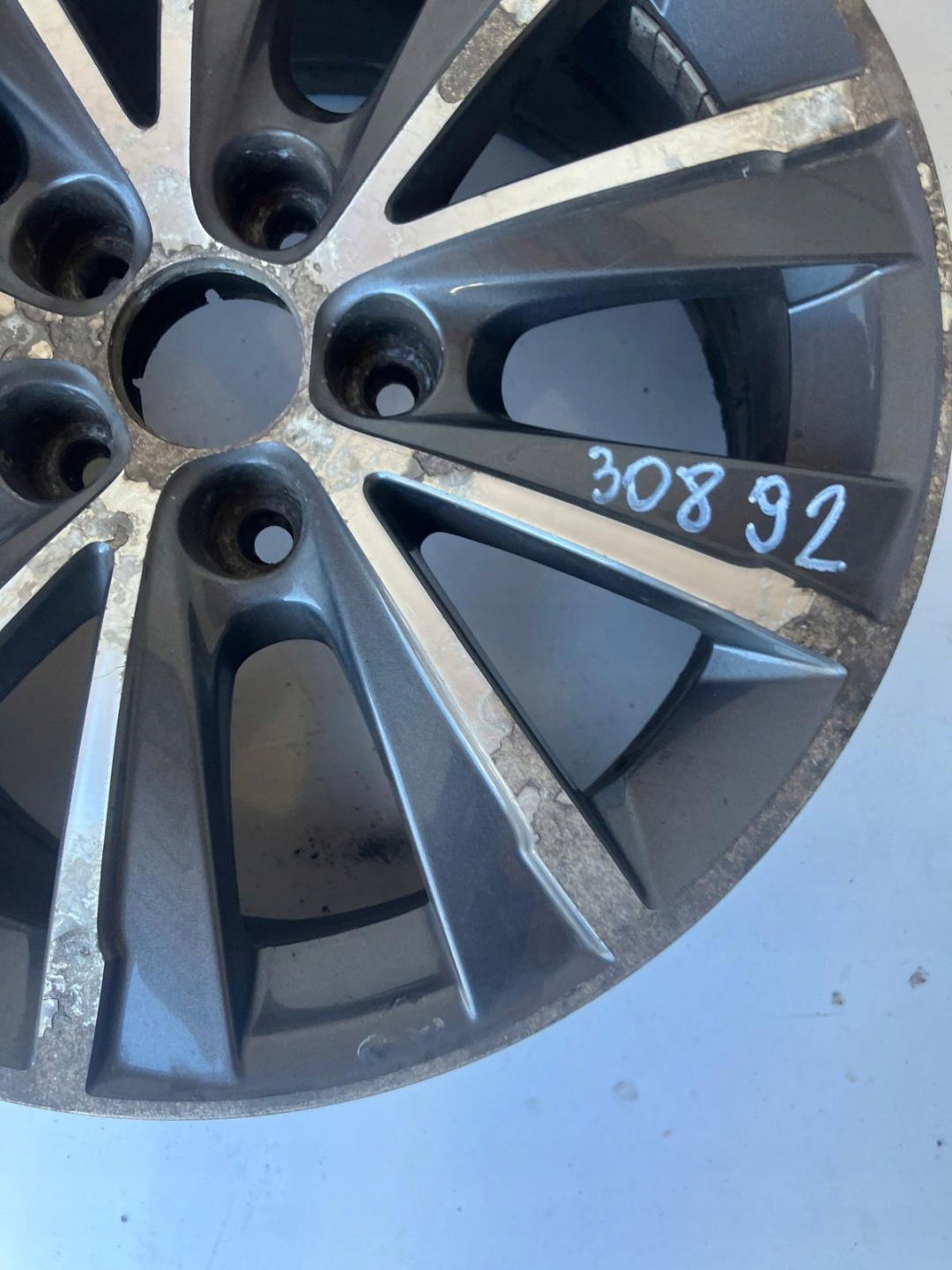 disk 16 CALI #92 PEUGEOT 308 T9 9677989677