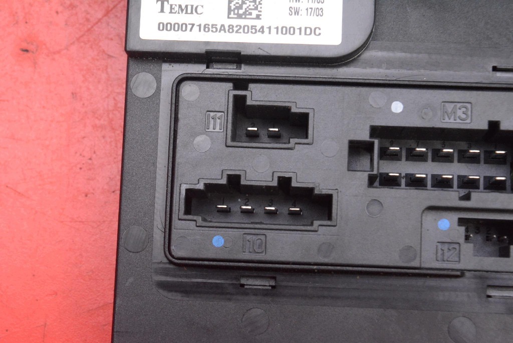 comfort control unit 2115453901 MERCEDES E-class W211 1.8 KOMPRSSOR 163 KM 02-06