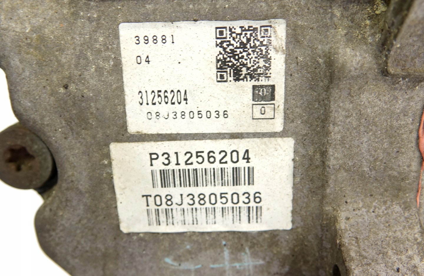 Getriebe AUTOMAT VOLVO V70 III 2.5 31256204