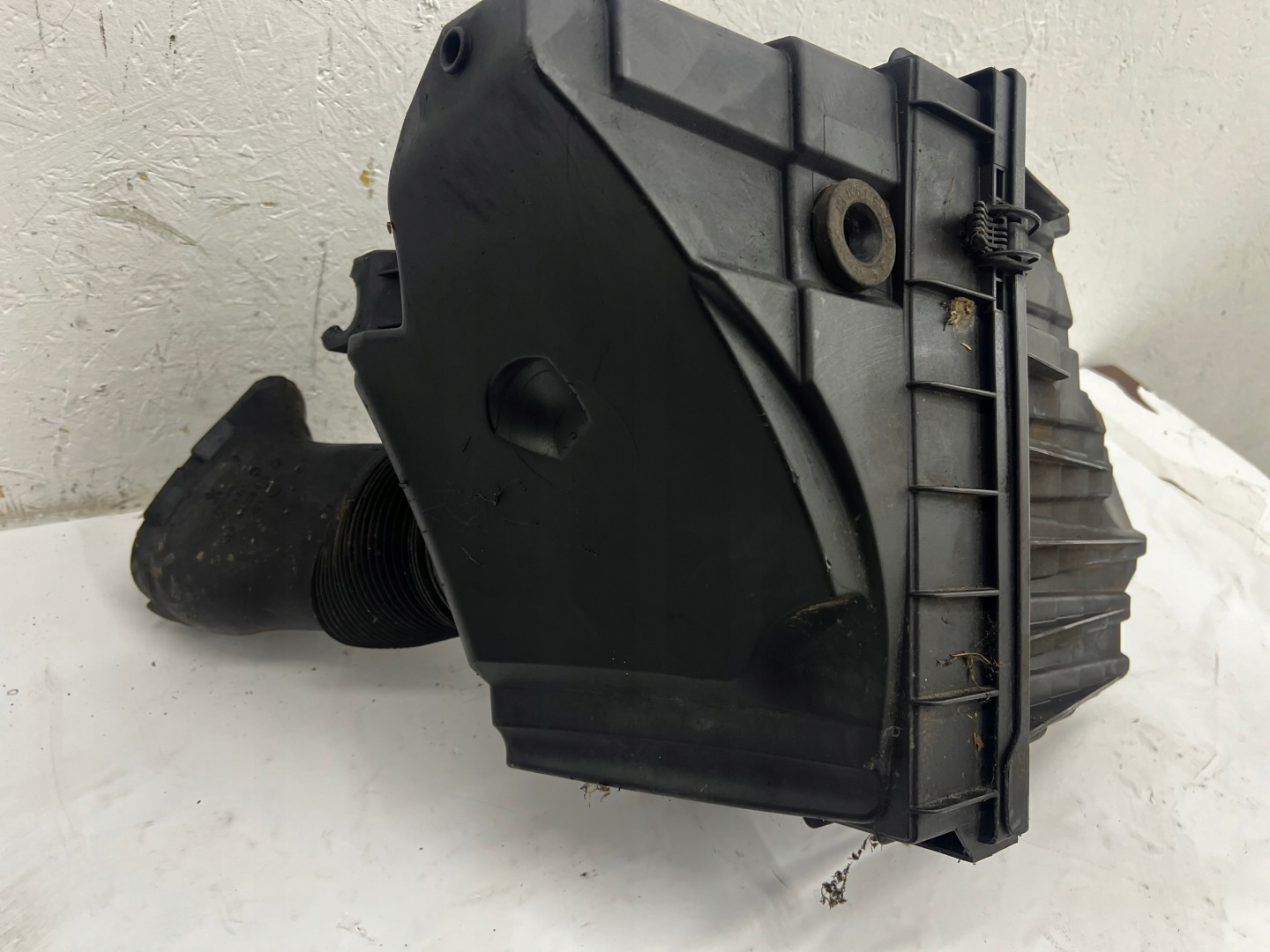 VW T5 2.5 TDI Gehäuse filter luft 7H0129601J 7H0129607F