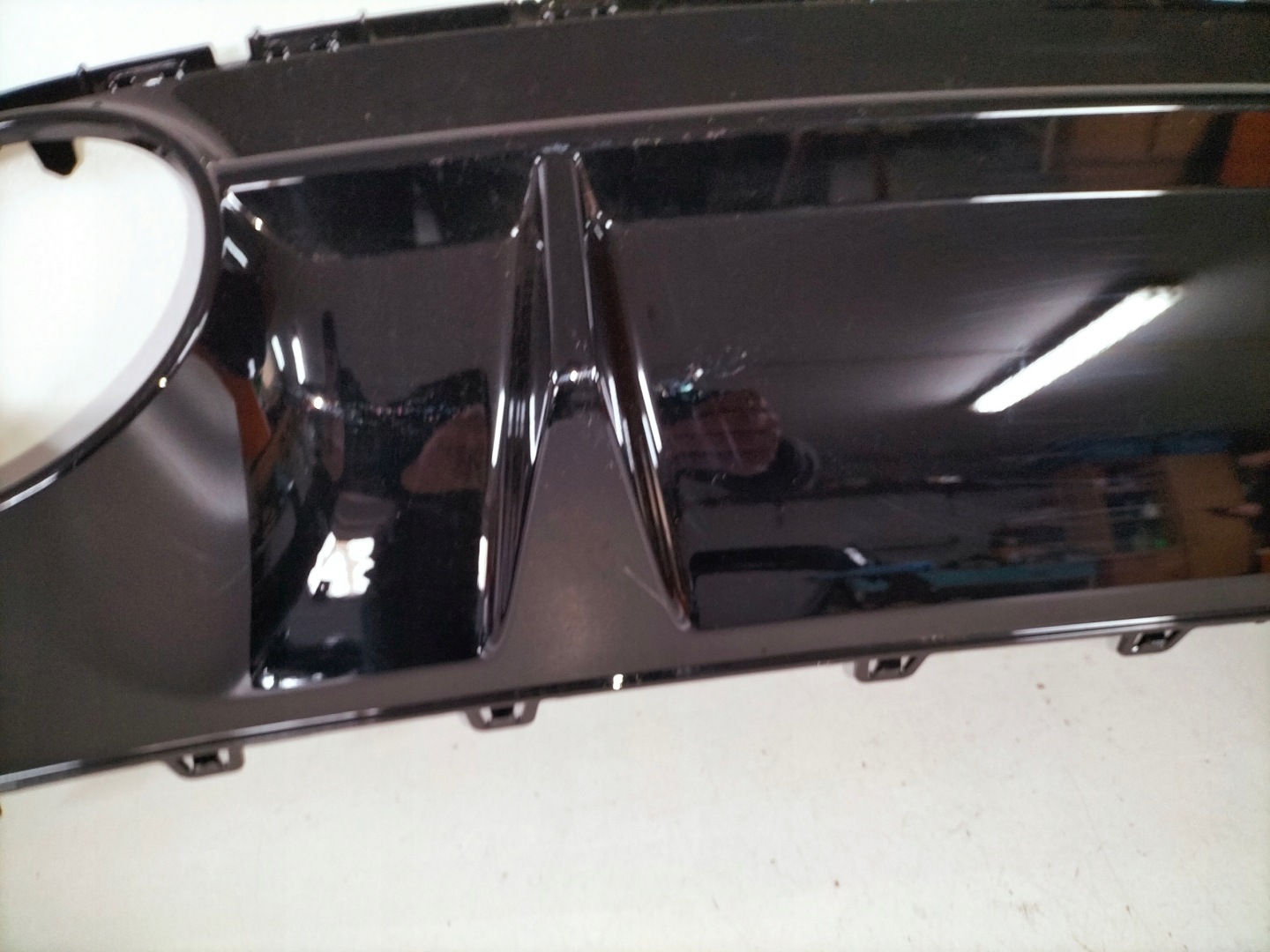 spoiler accessori Paraurti posteriore AUDI A3 8Y 20- RS3