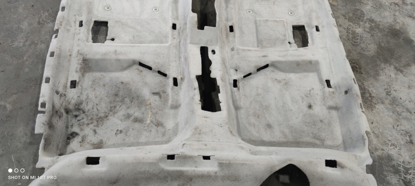Matte Teppich AUTOTEPPICHE AUDI A1 5-Tür 8X4863367K EU7