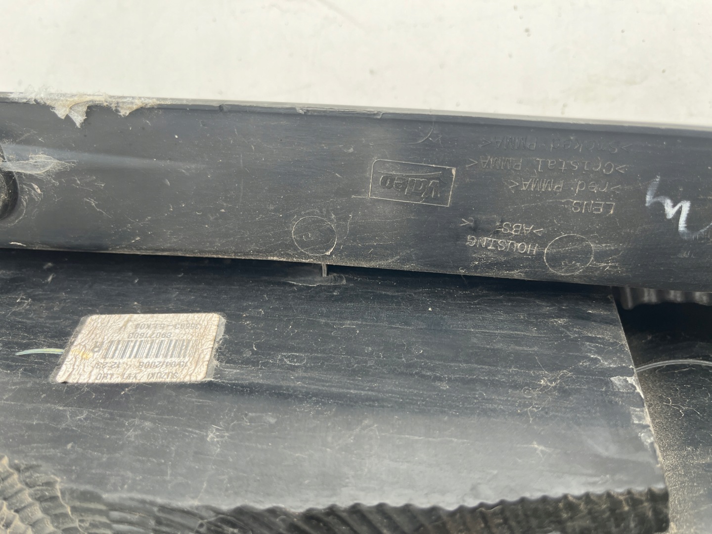 light right left rear part Suzuki SPLASH 07-14r.